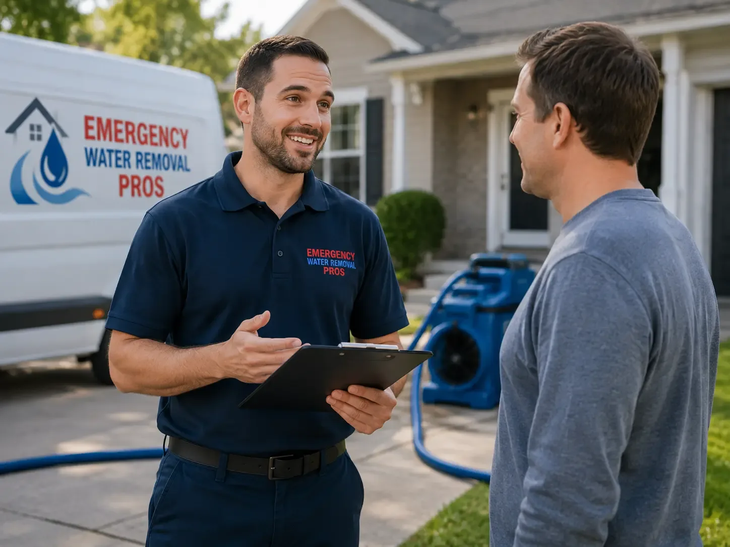 Emergency Water Removal Nelson, PA FAQs